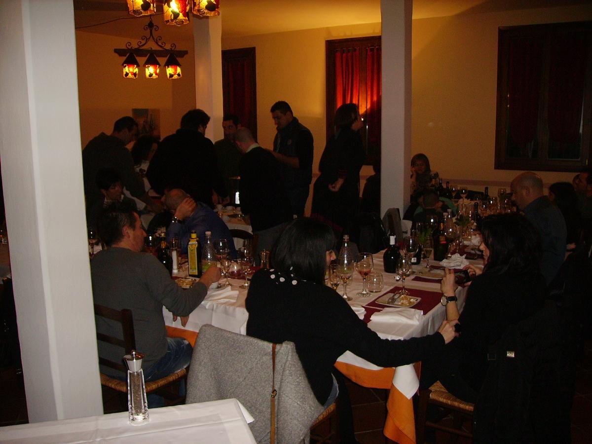 Agriturismo Valle Isola "La Tana Del Gusto" 코마키오 외부 사진